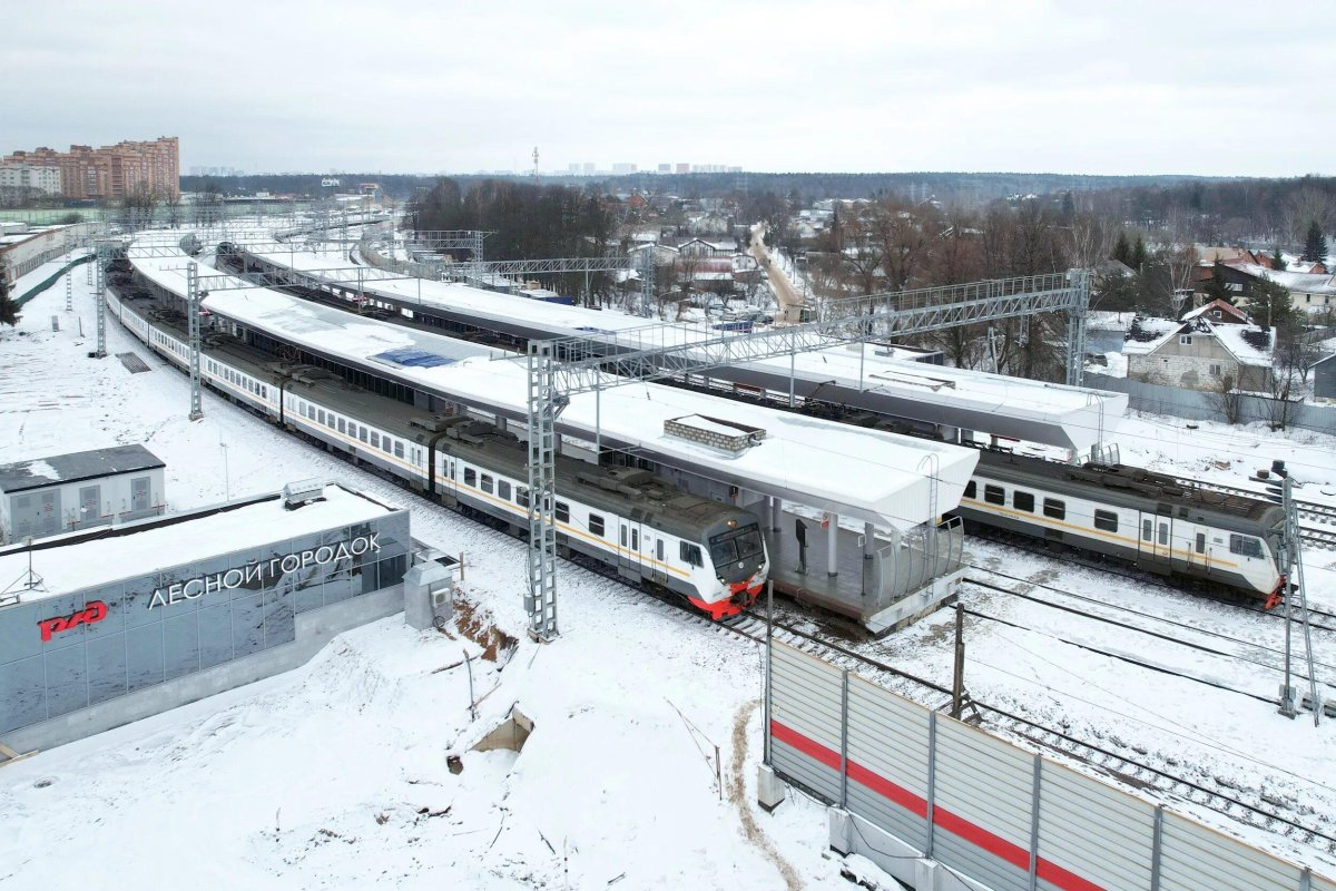 Станция Лесной городок