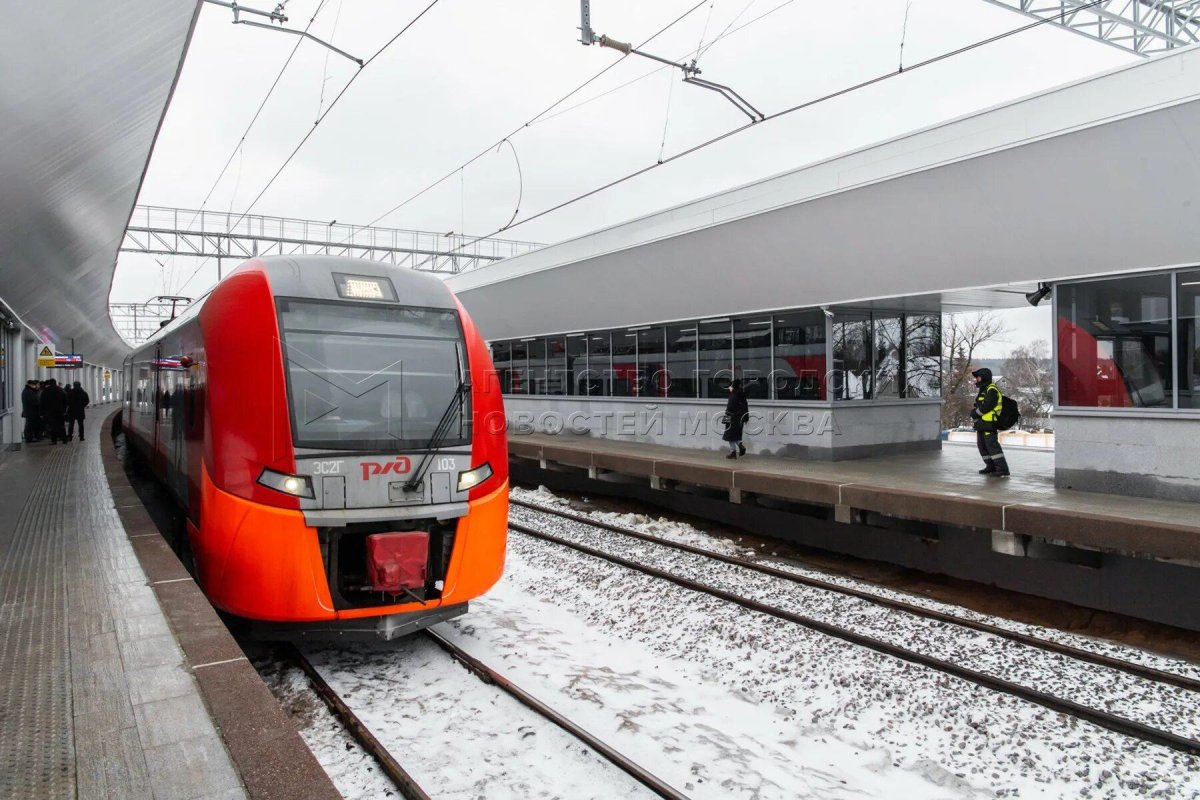 Московская Кольцевая железная дорога