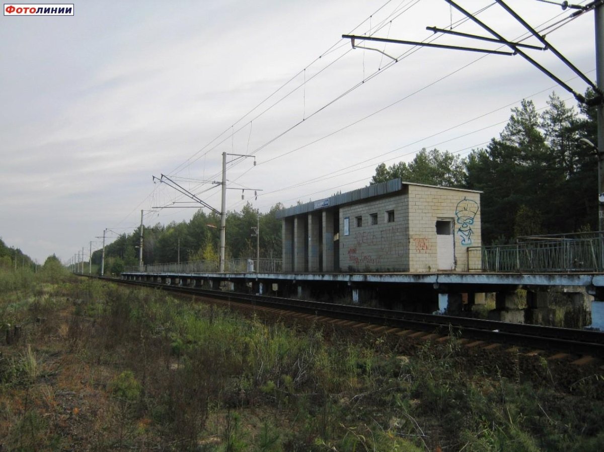 Станция Семиходы Припять