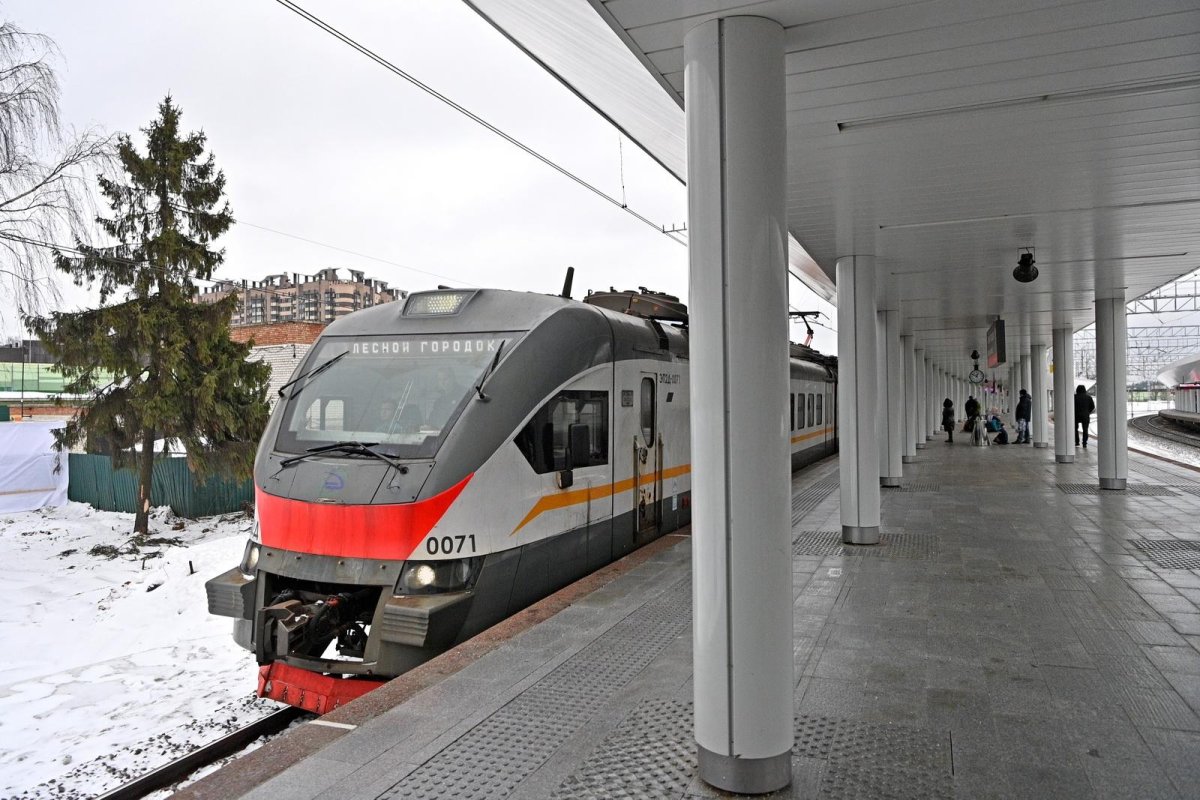 Высокоскоростной поезд