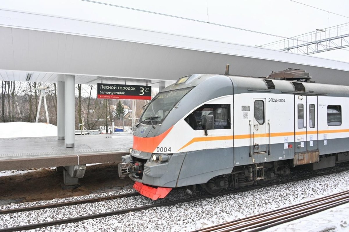 Станция Лесной городок МЦД