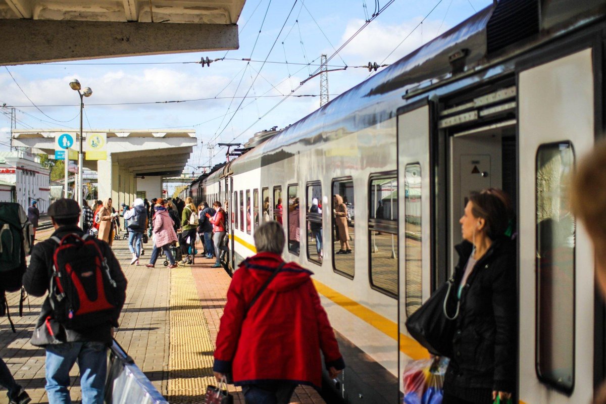 Поезда на Ленинградском направлении