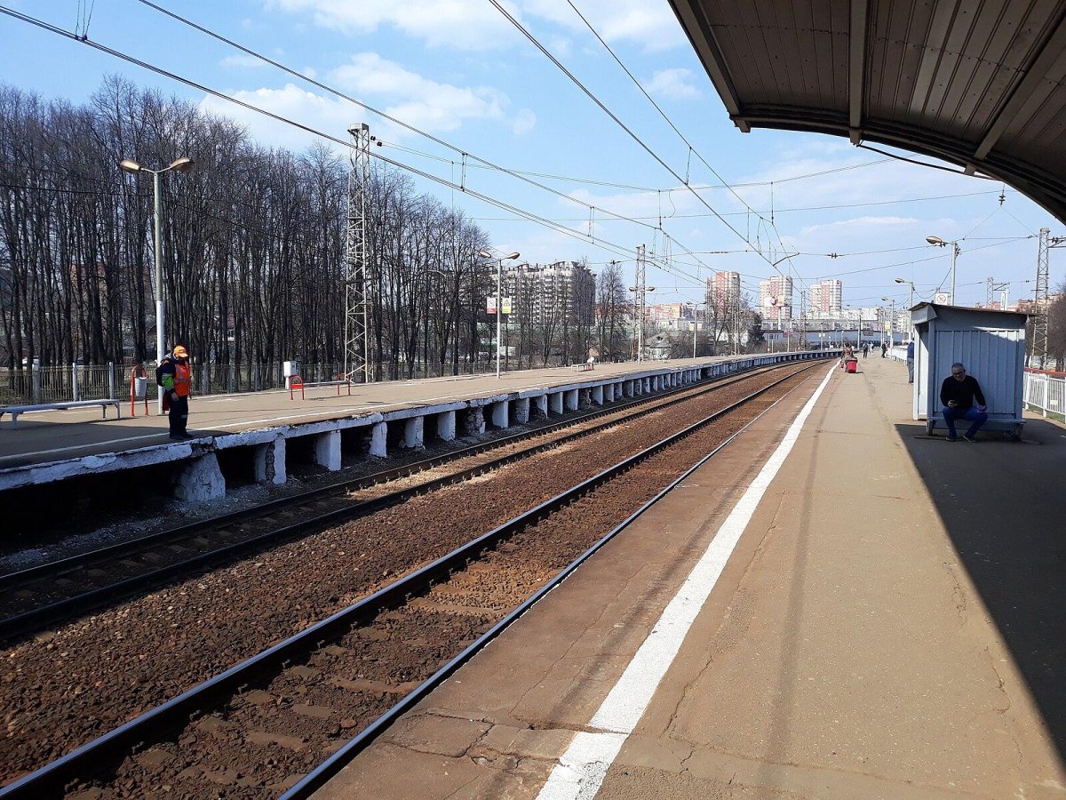 ЖД станция Лесной городок
