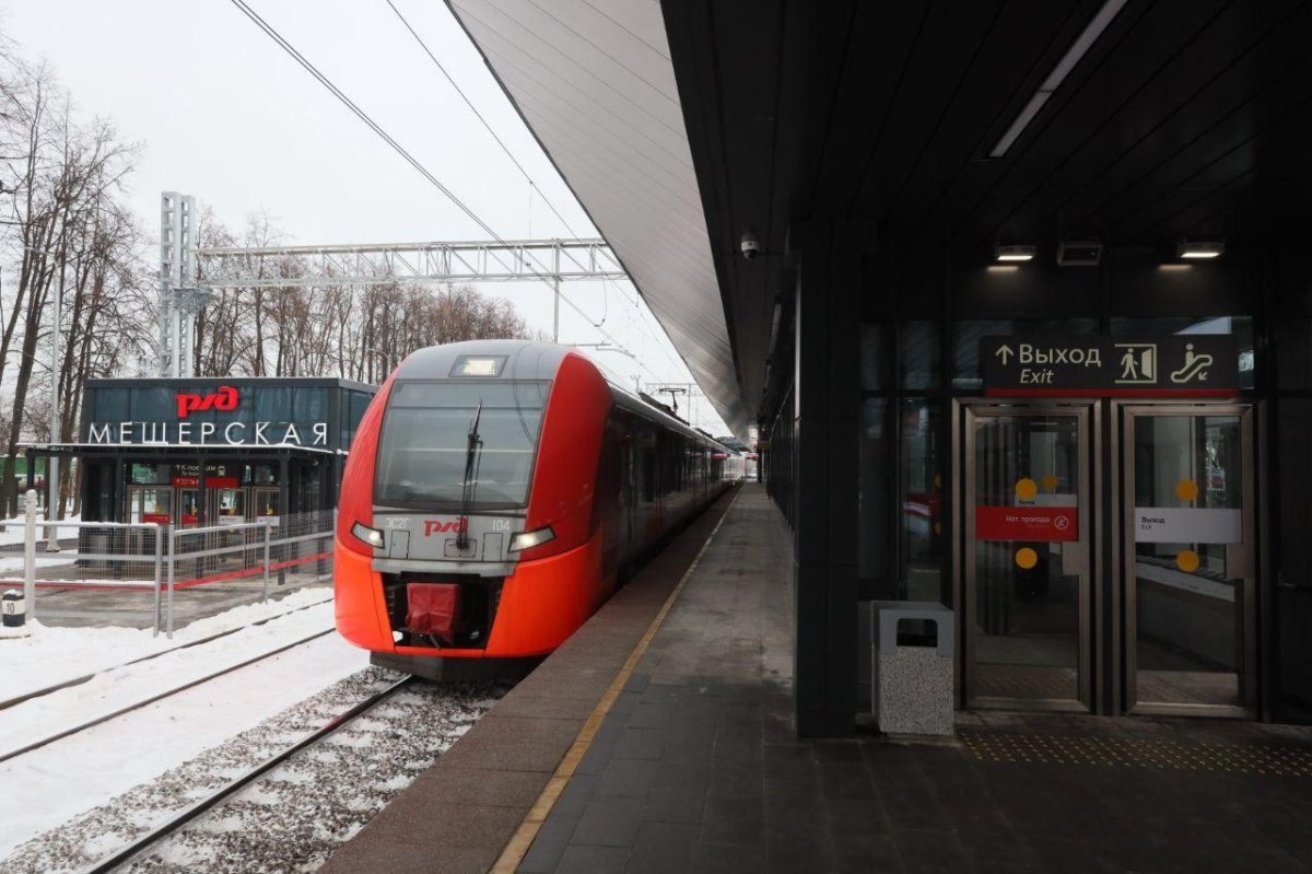 Станция Мещерская МЦД