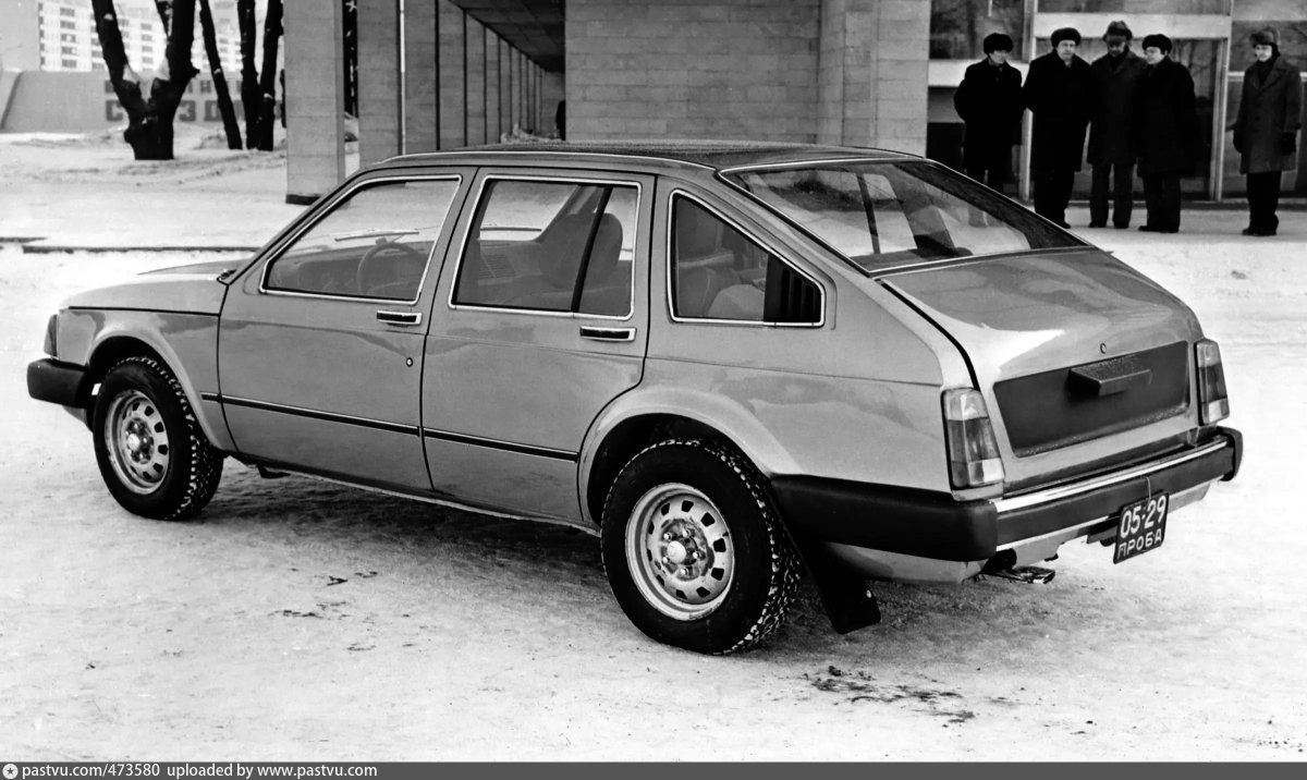 Москвич 2141 прототип