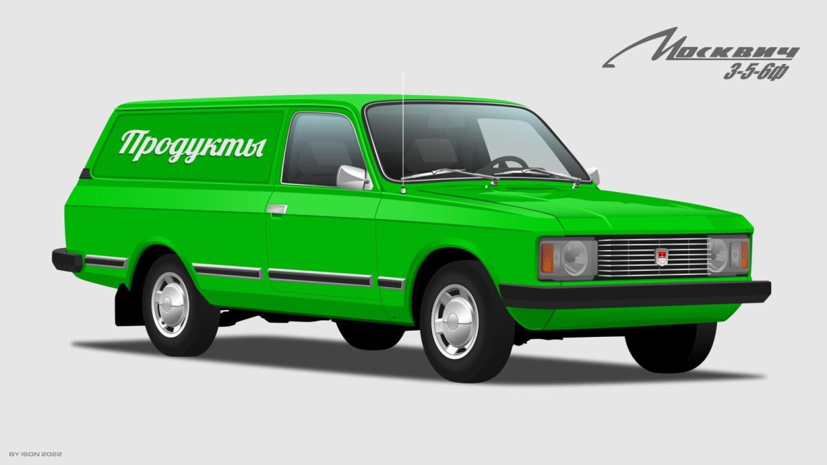 Прототипы автомобилей Москвич