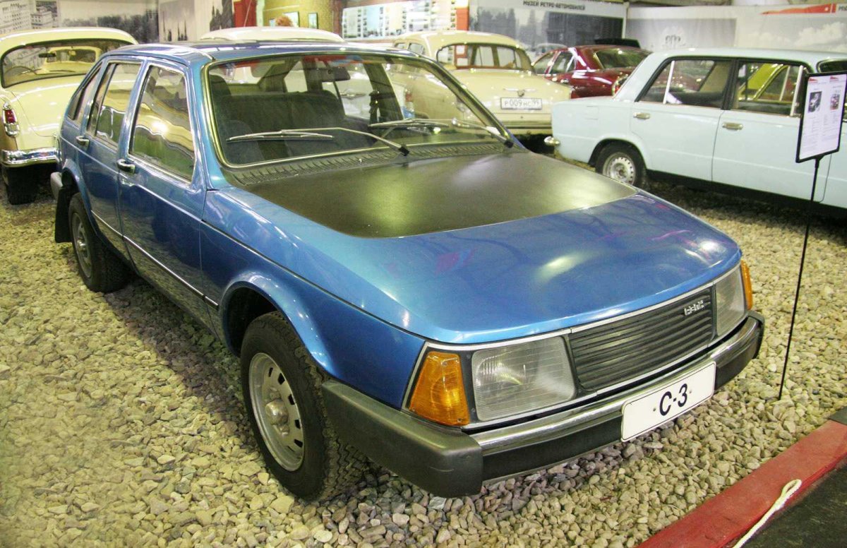 Москвич с3 Меридиан