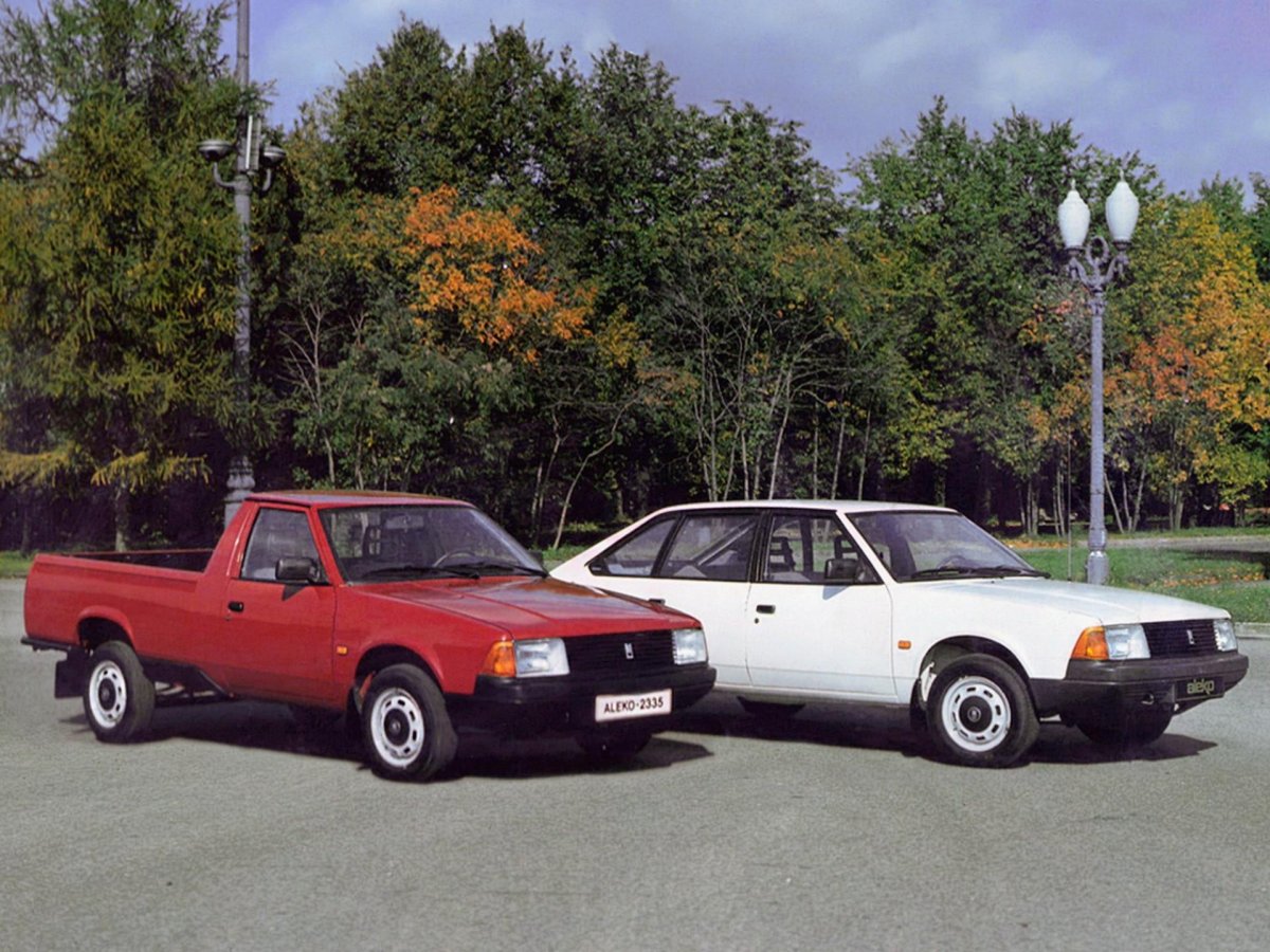 Москвич 2141 Алеко