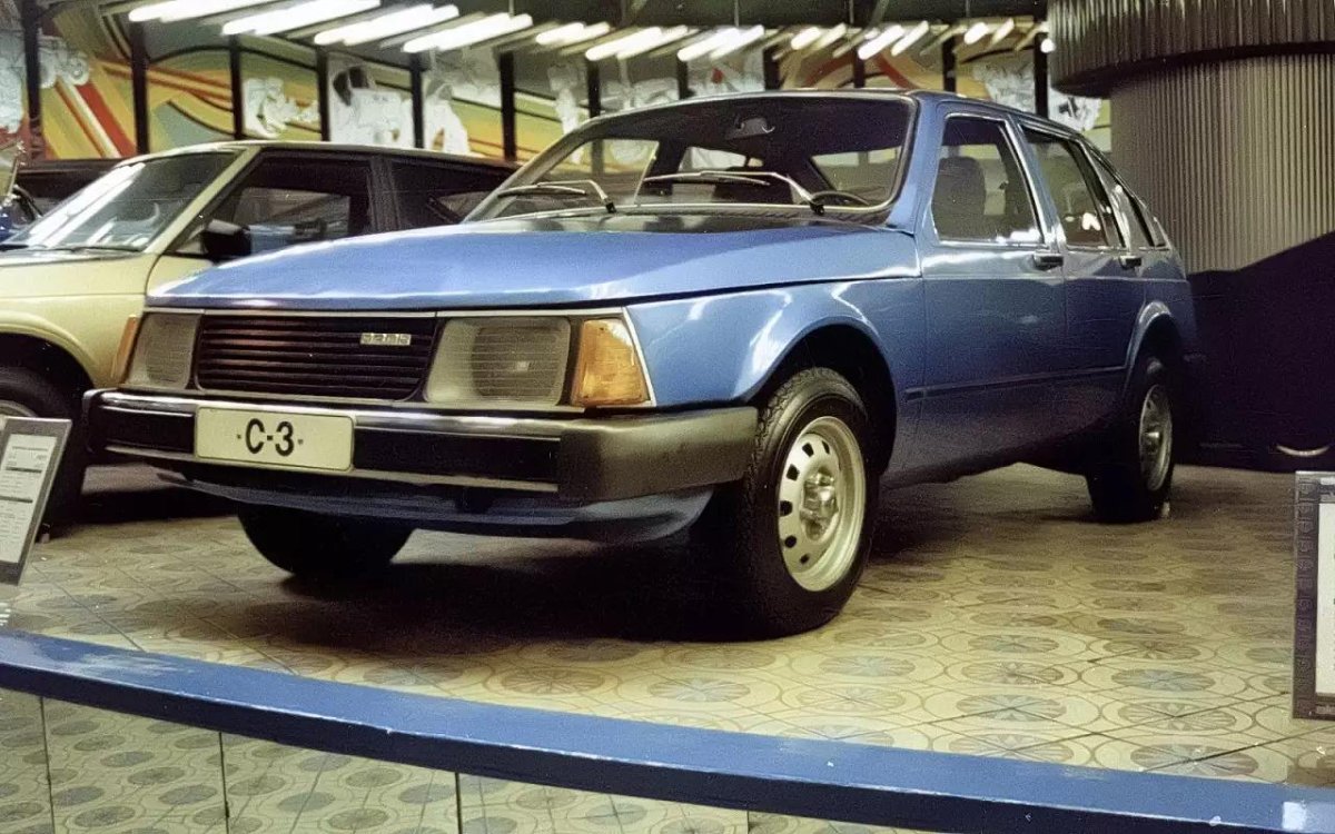 Прототип АЗЛК 2141