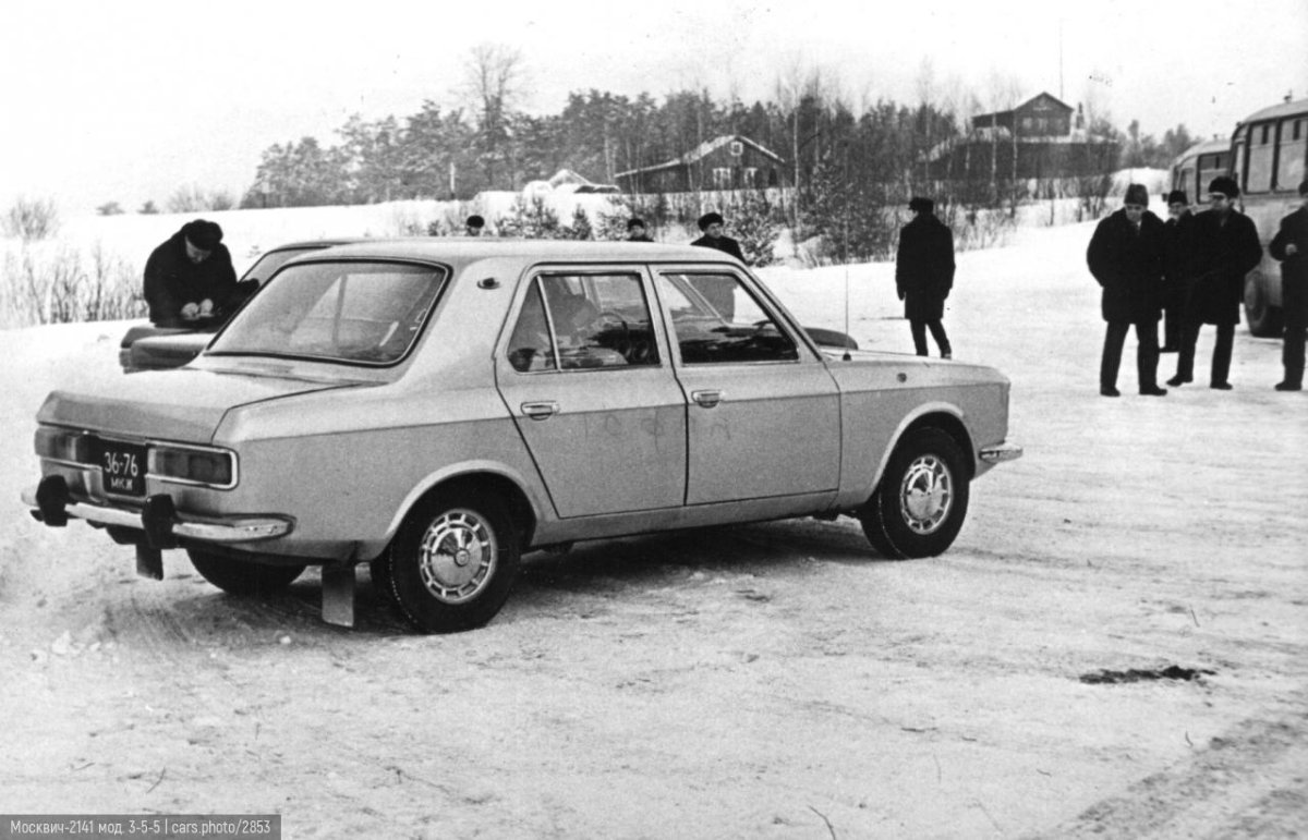 Москвич 2141 прототип