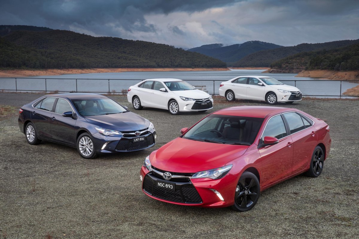 Toyota Camry 2015