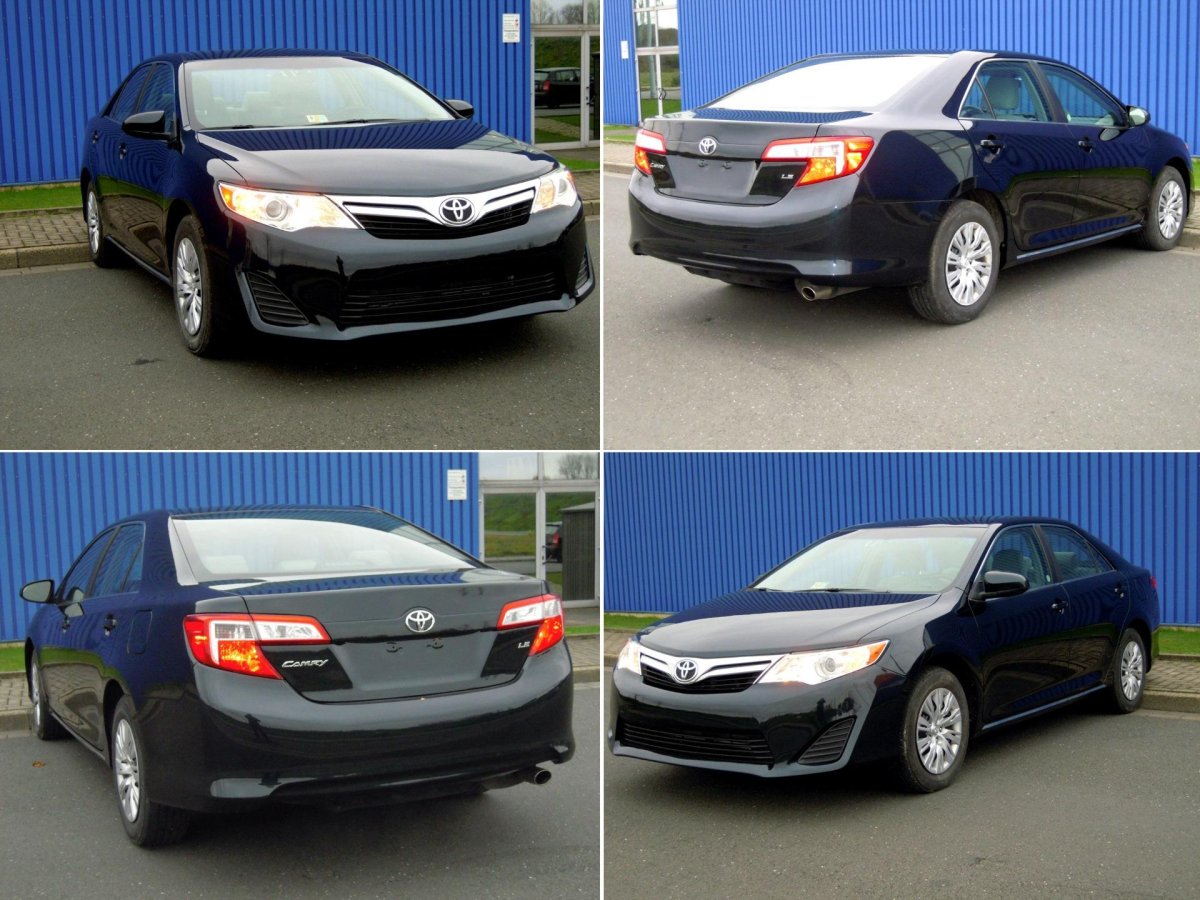 Toyota Camry кузова