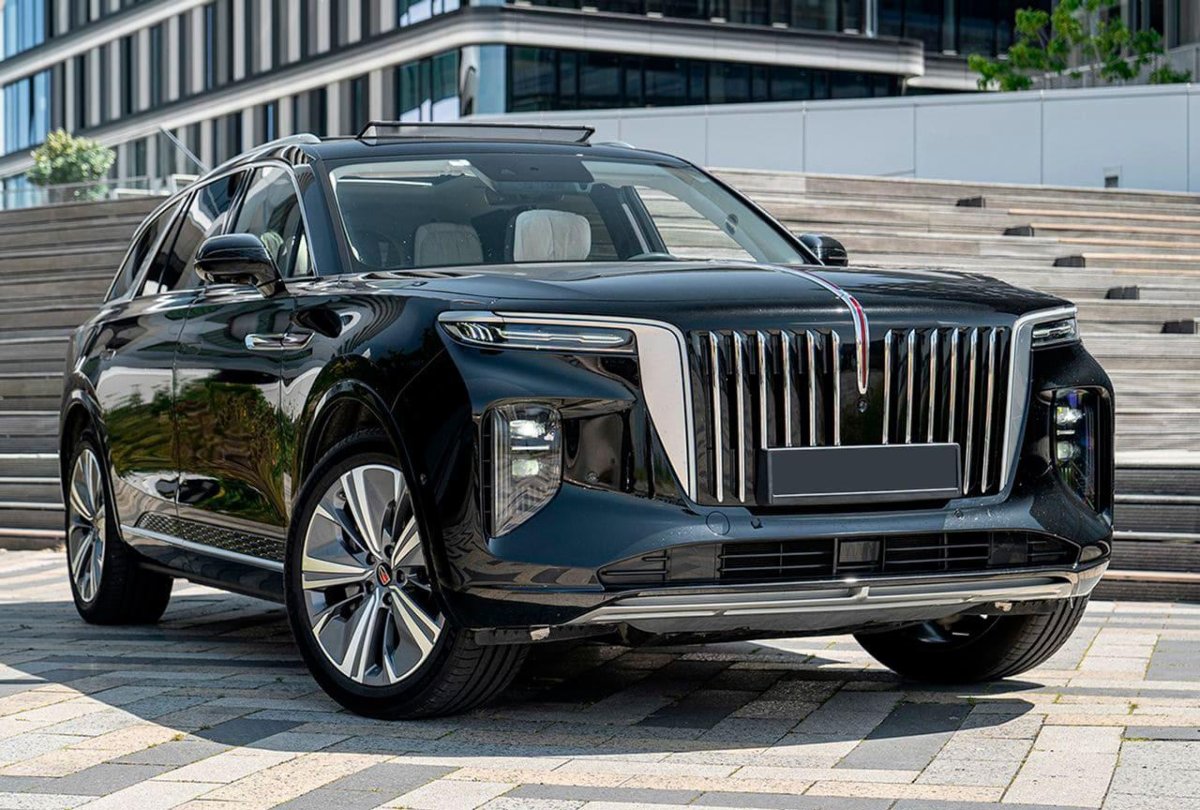 Hongqi h9 джип