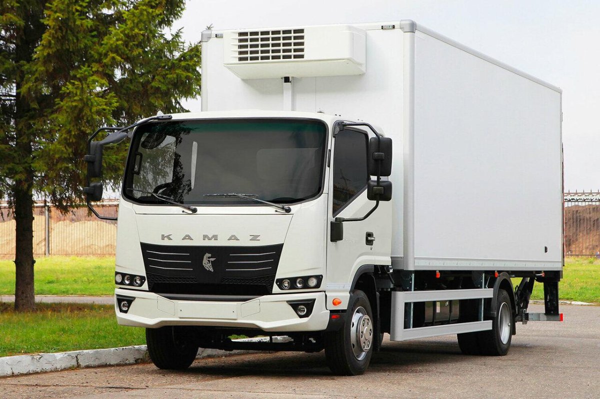 КАМАЗ компас 9