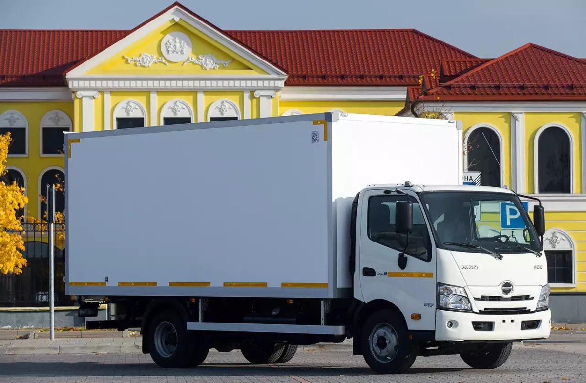 Среднетоннажные Грузовики