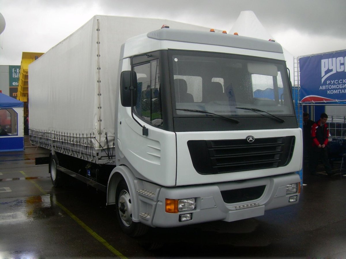 Грузовик Русак 5354