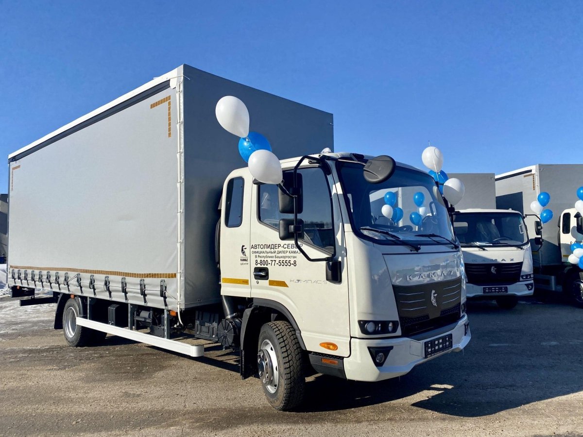 КАМАЗ компас 9
