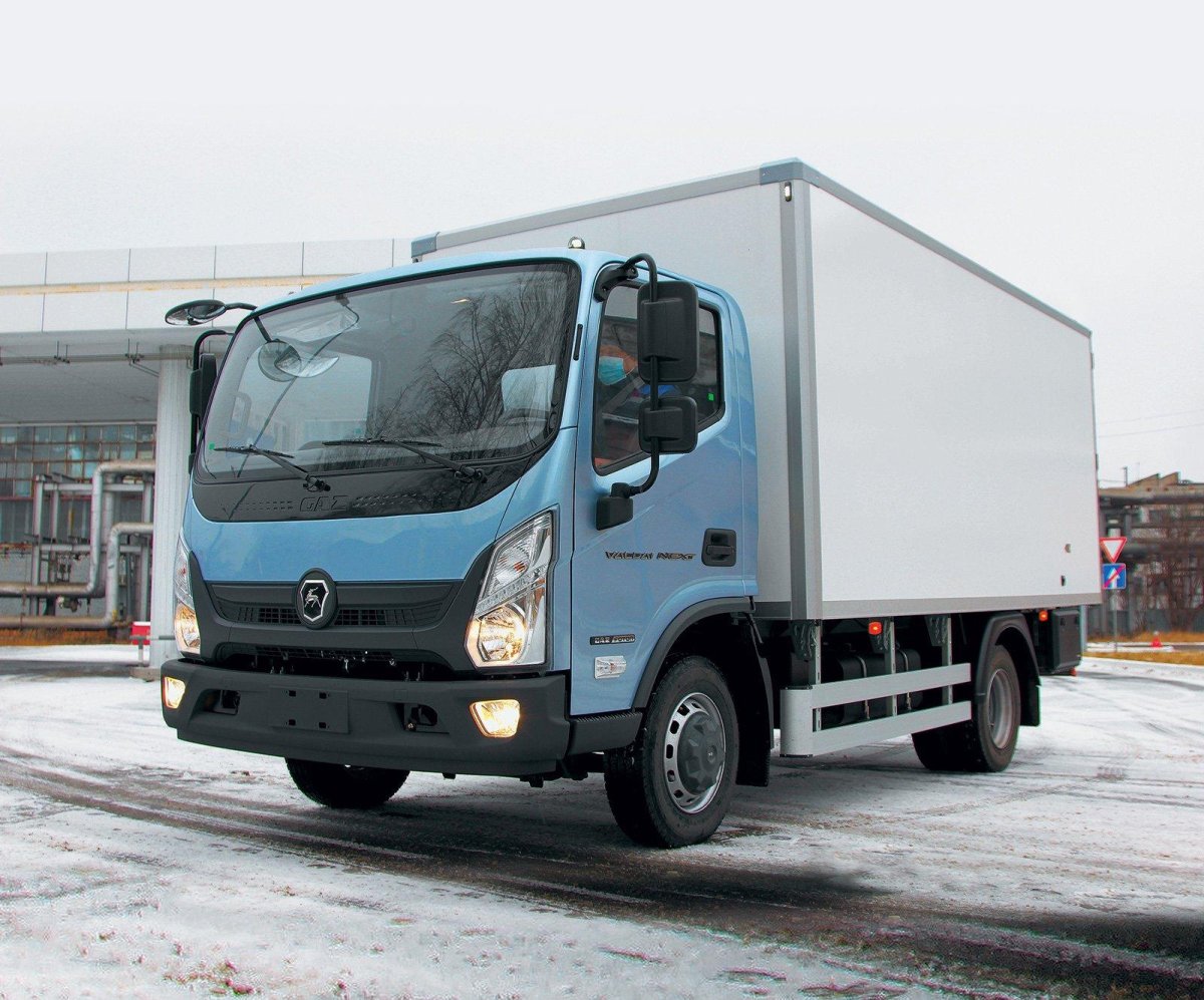 ГАЗ Валдай 2022