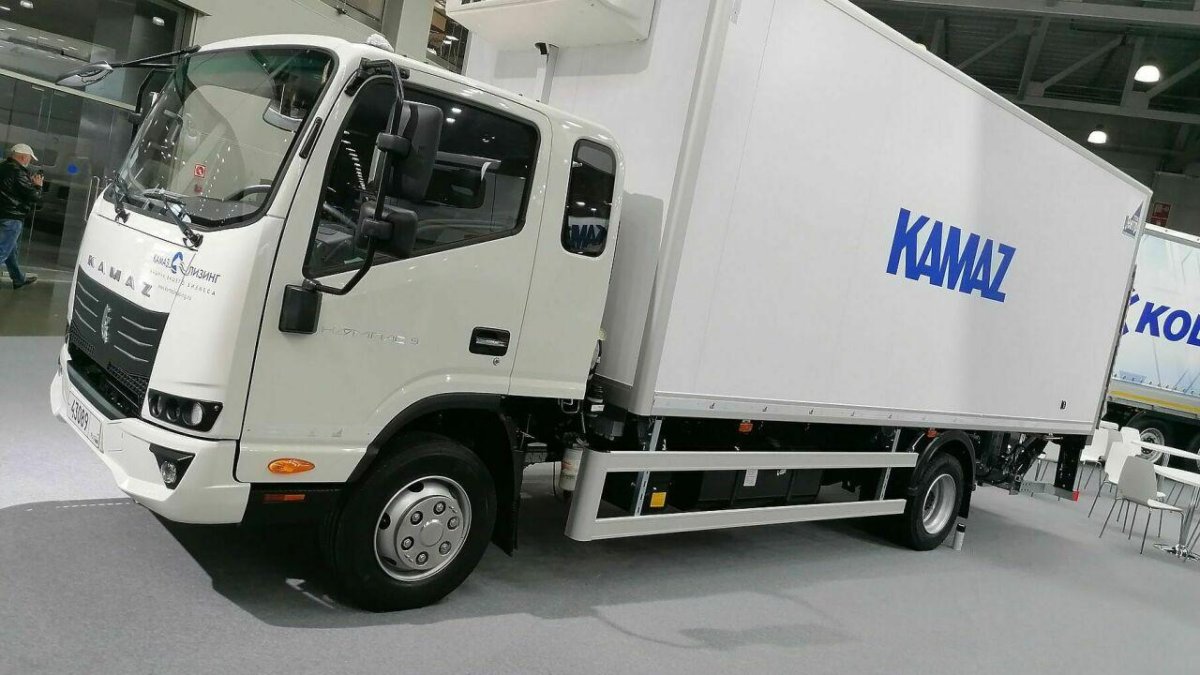 КАМАЗ компас 9