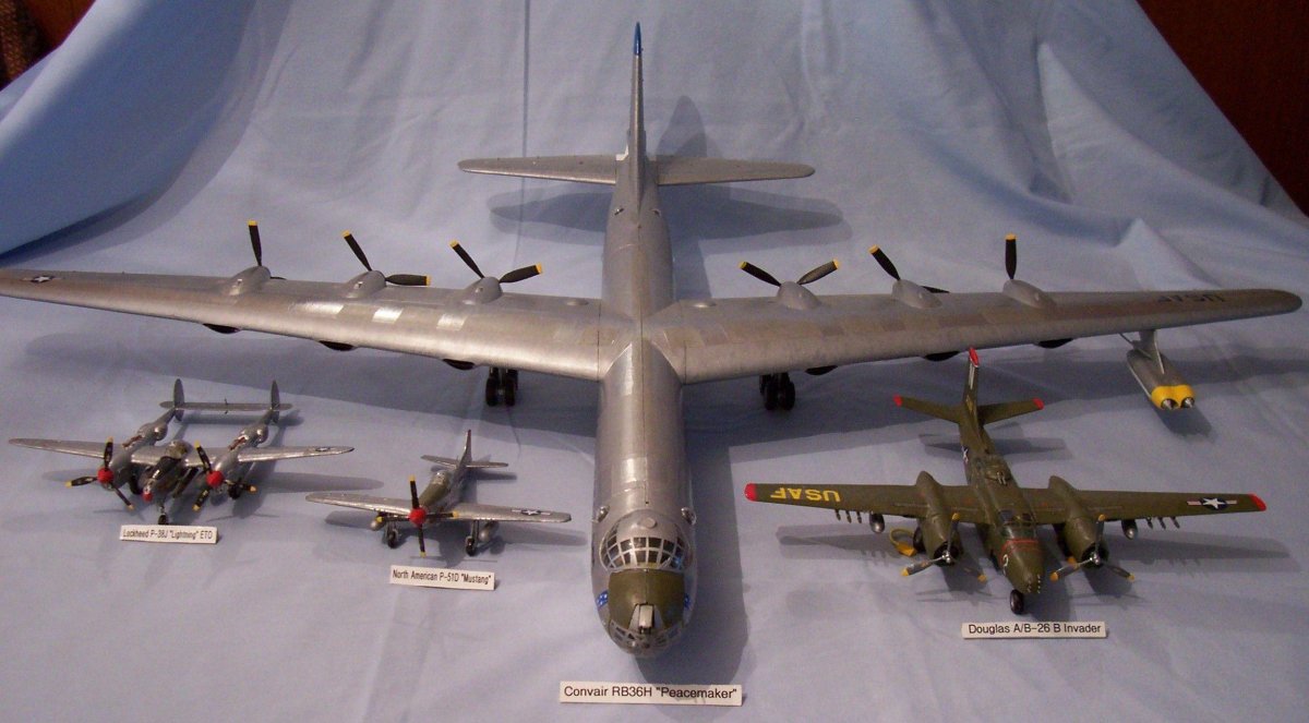 В-36 бомбардировщик