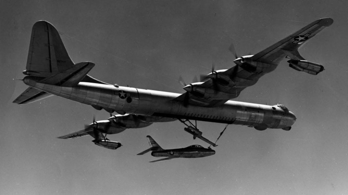 Convair b-36 «Миротворец»