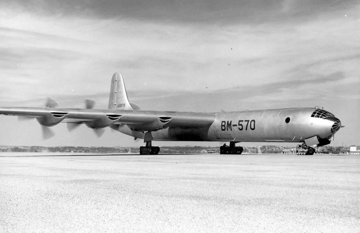 Convair b-36 «Миротворец»