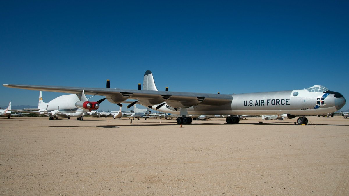 Convair b-36 Peacemaker