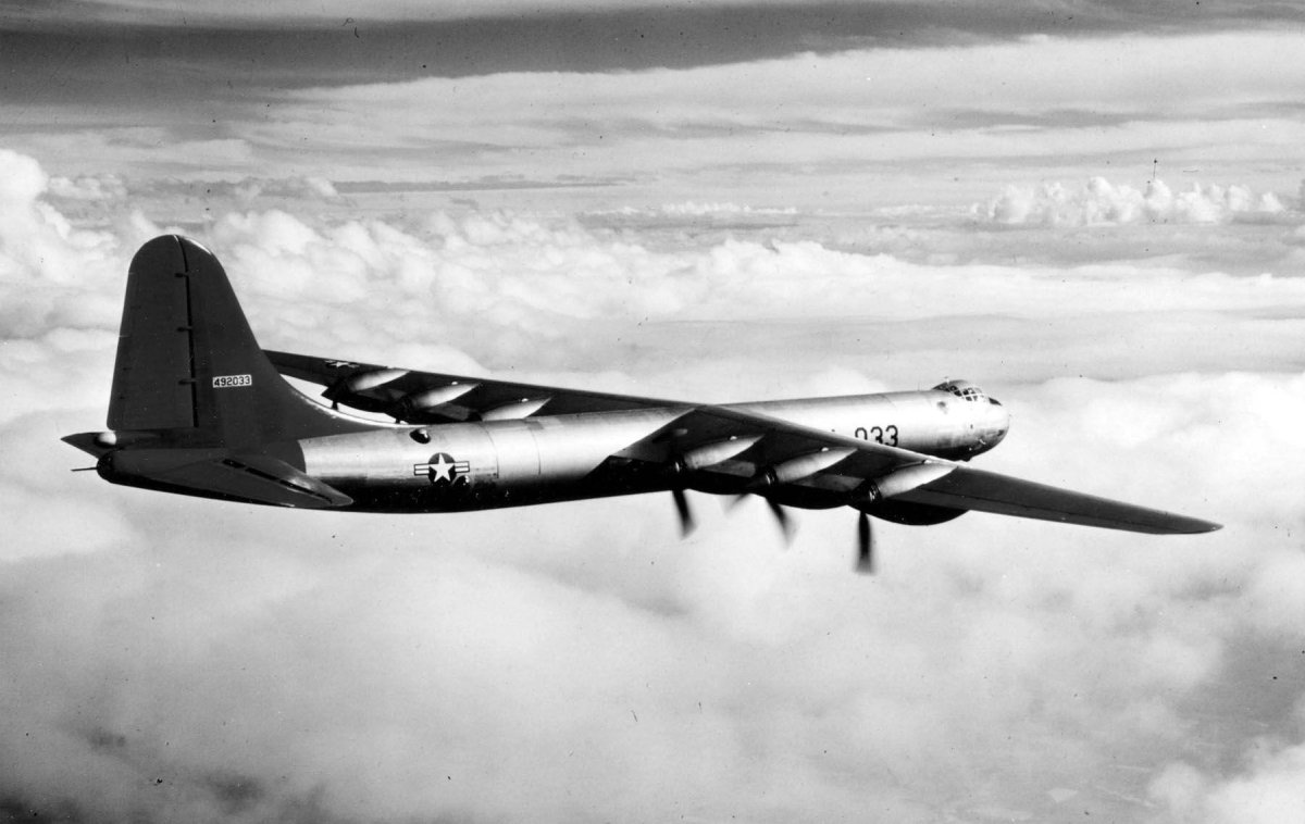 Convair b-36 «Миротворец»