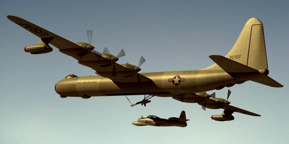 Convair b-36 Peacemaker