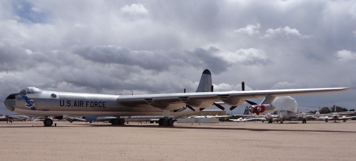 Convair b-36 «Миротворец»
