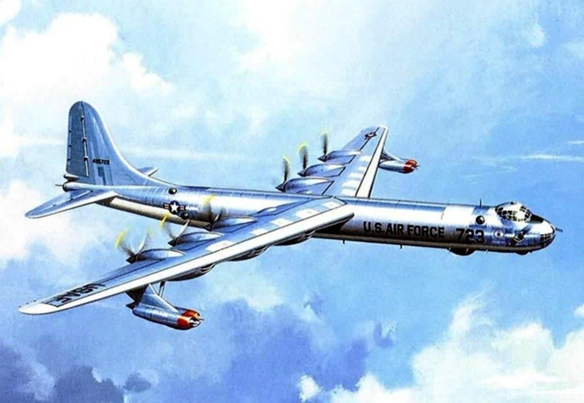 Б-36 бомбардировщик