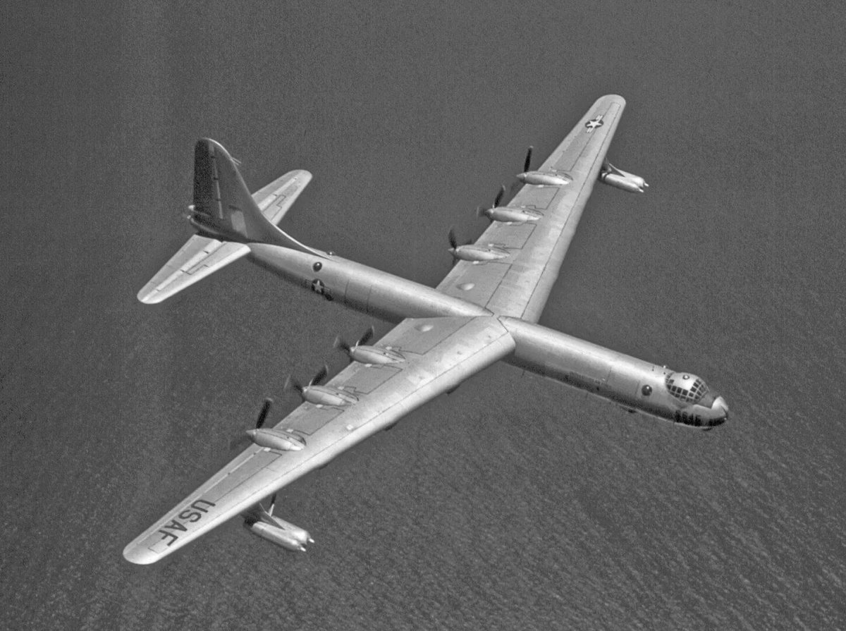 Convair b-36 бомбардировщик