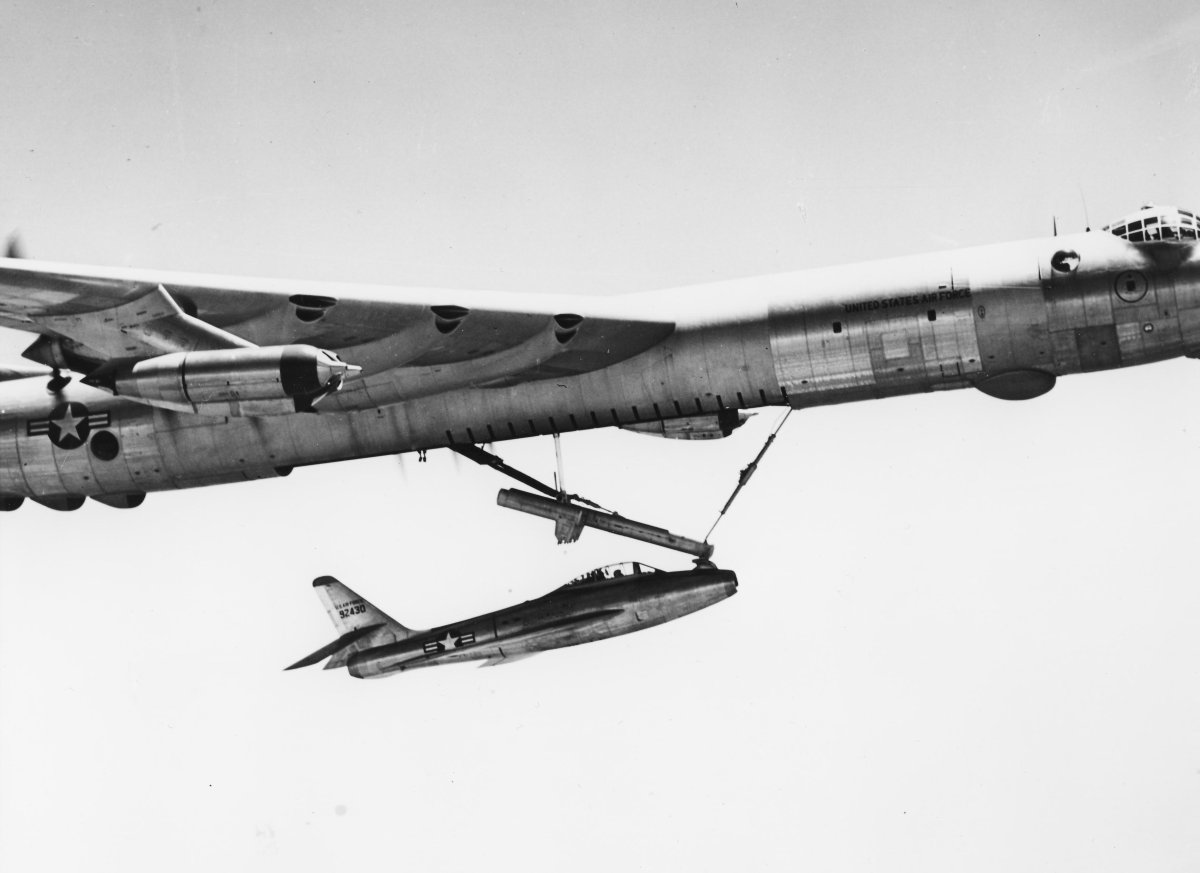 Convair b-36 кабина