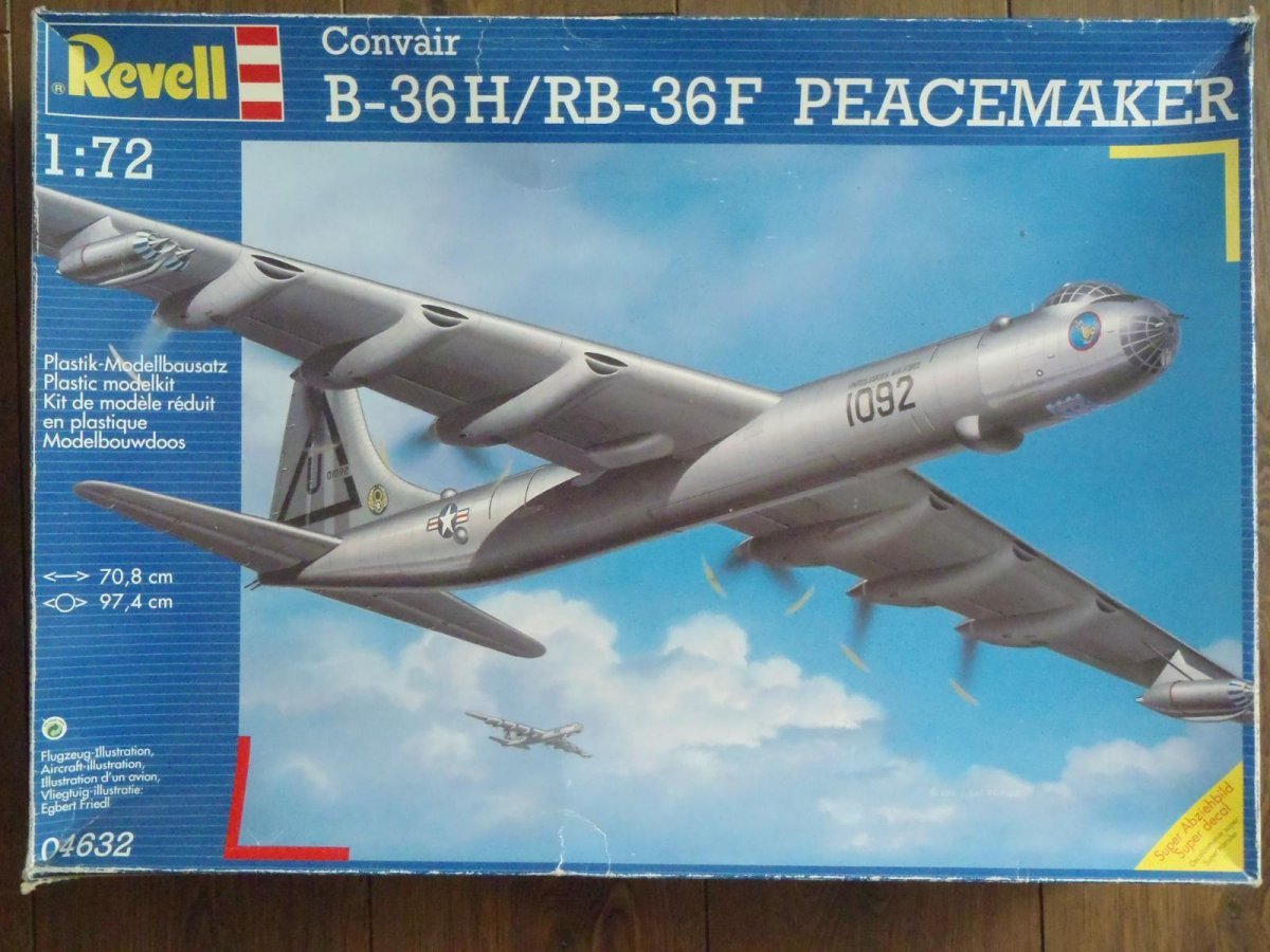 B-36 Peacemaker 1/72