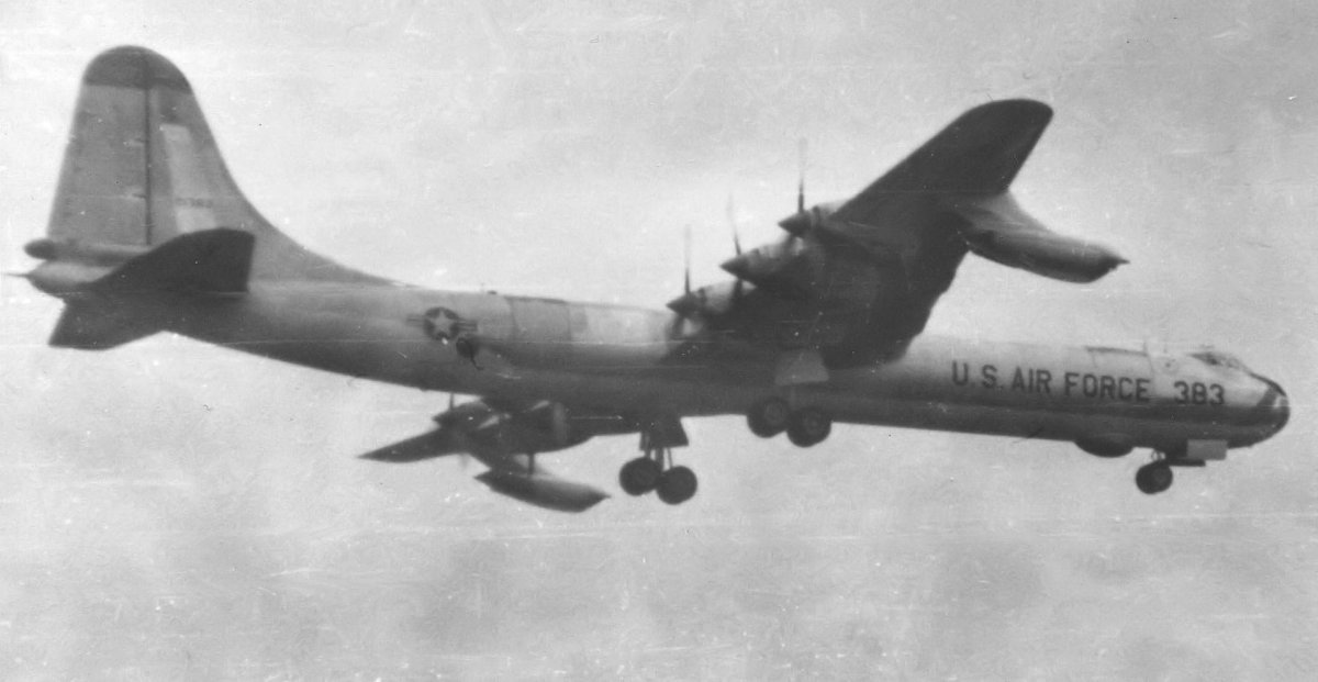 Самолет Convair NB-36h