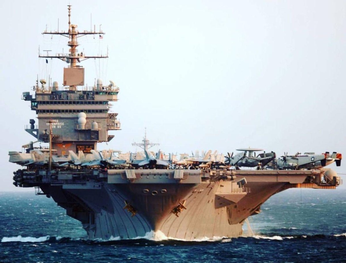 Авианосец США Энтерпрайз