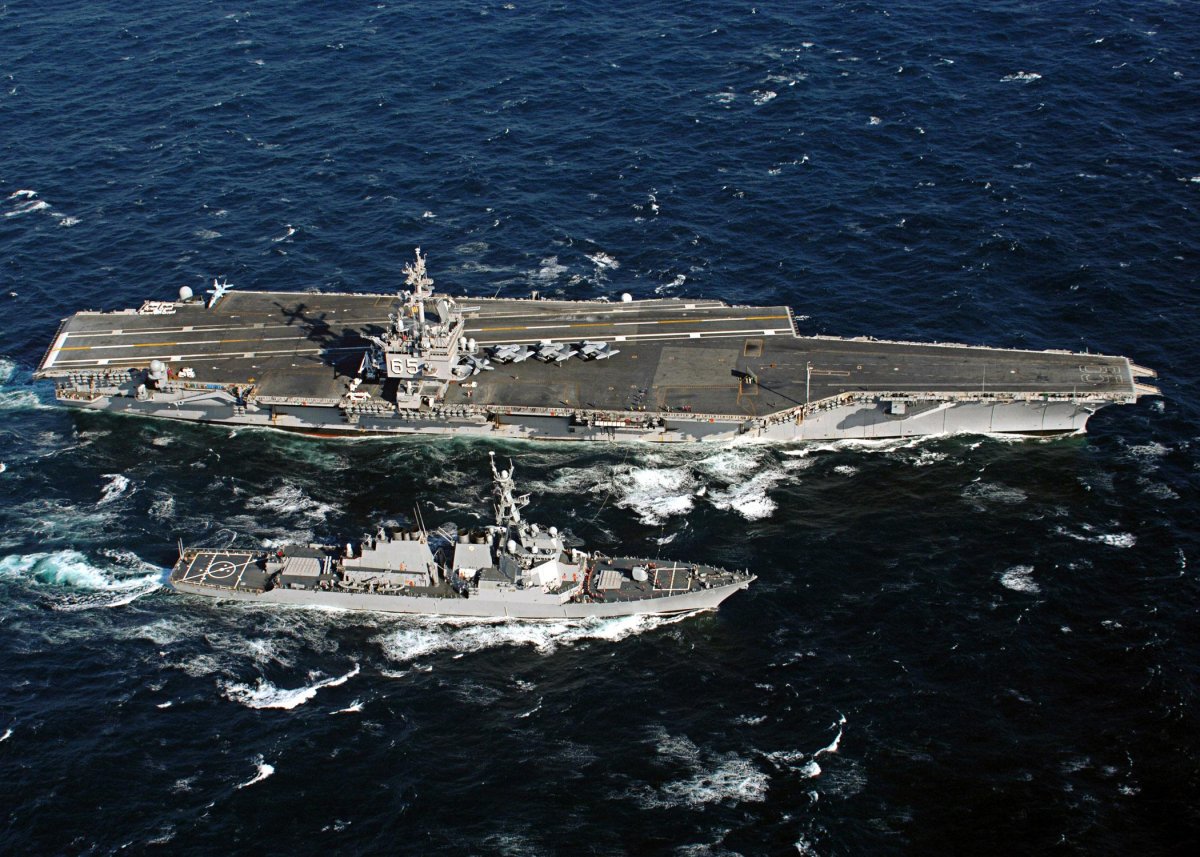 USS Enterprise авианосец