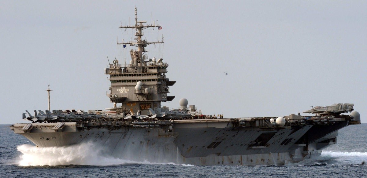 Авианосец Энтерпрайз