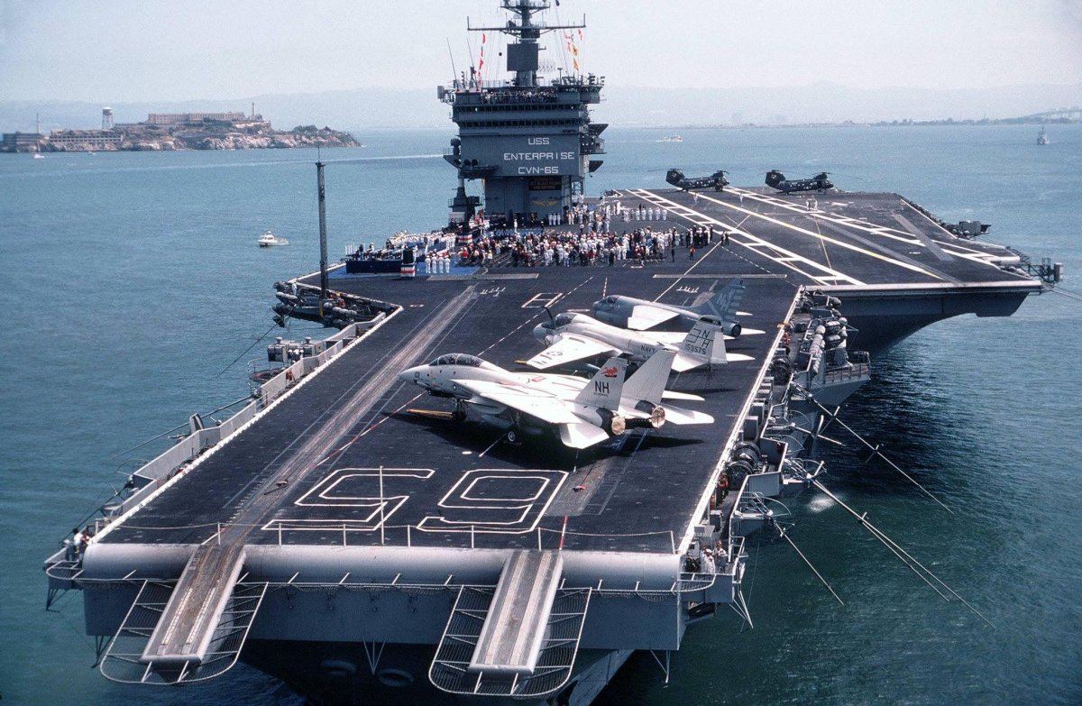 Энтерпрайз корабль авианосец