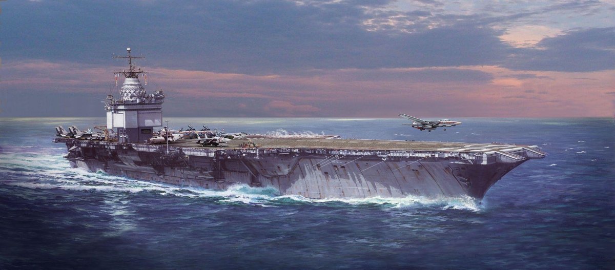 Авианосец Enterprise CV 6