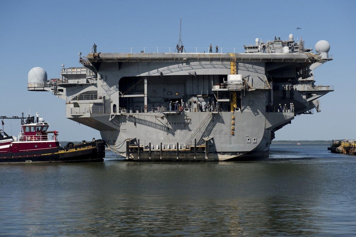USS Enterprise CVN-65