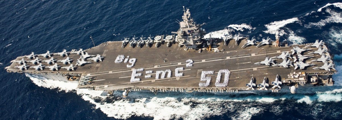 USS Enterprise авианосец