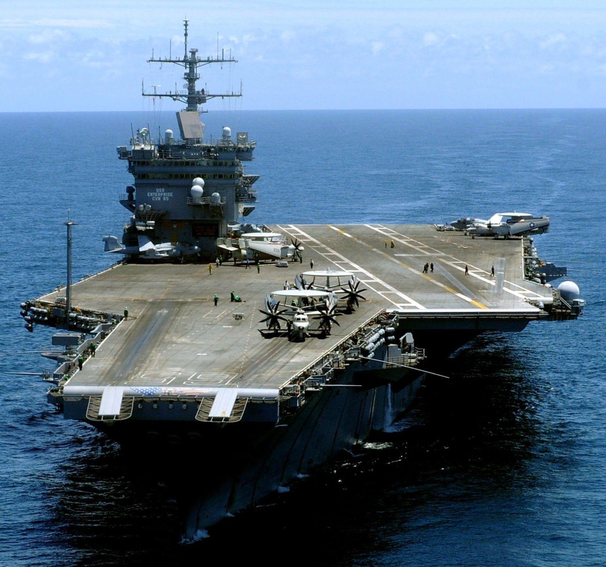 USS Enterprise CVN-65
