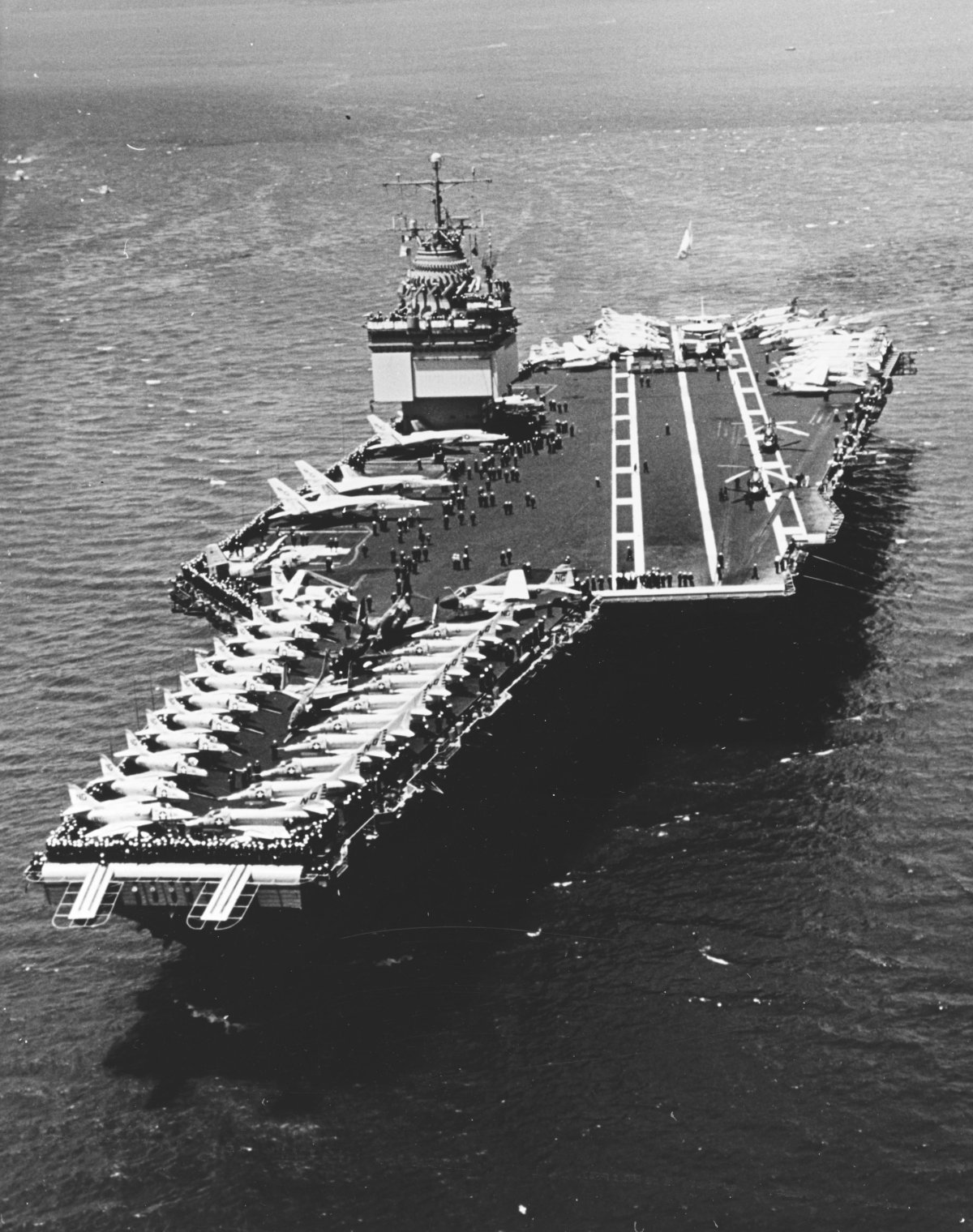 Авианосец Enterprise CV 6