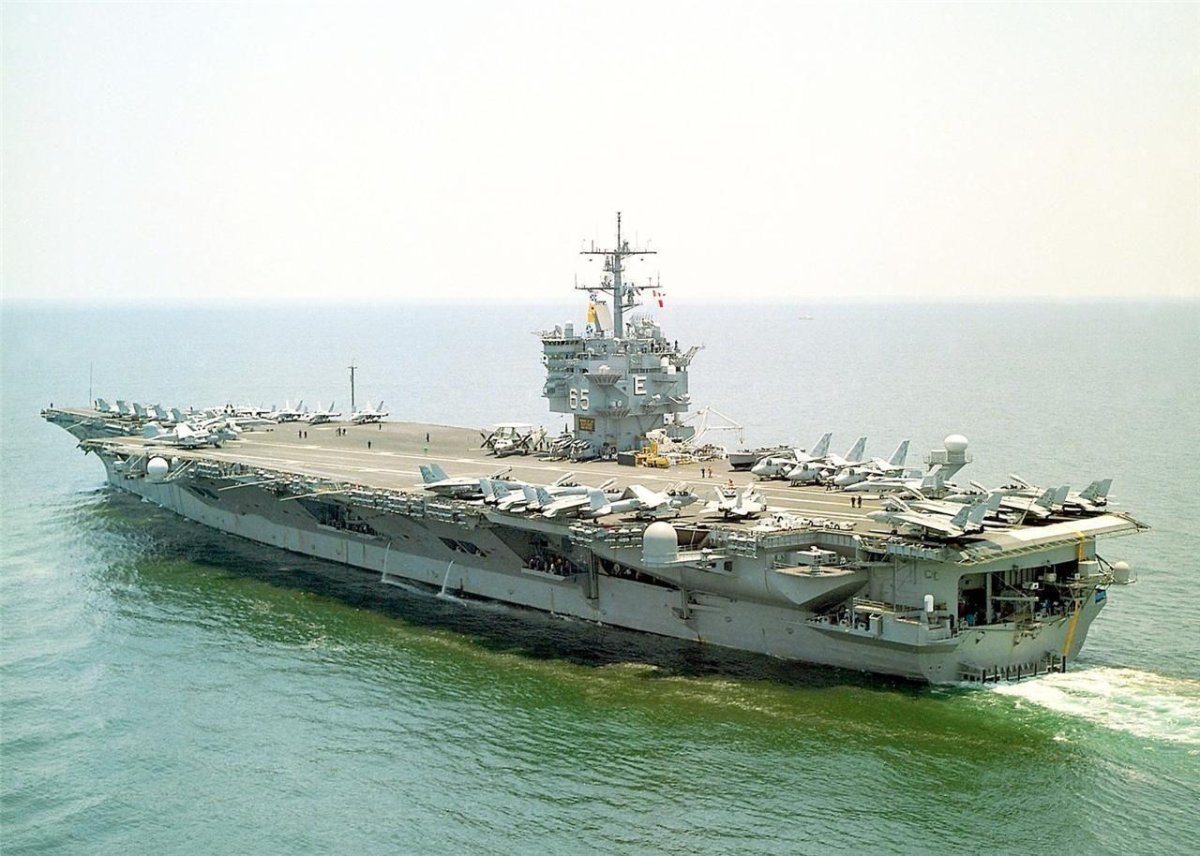 Авианосец США Энтерпрайз