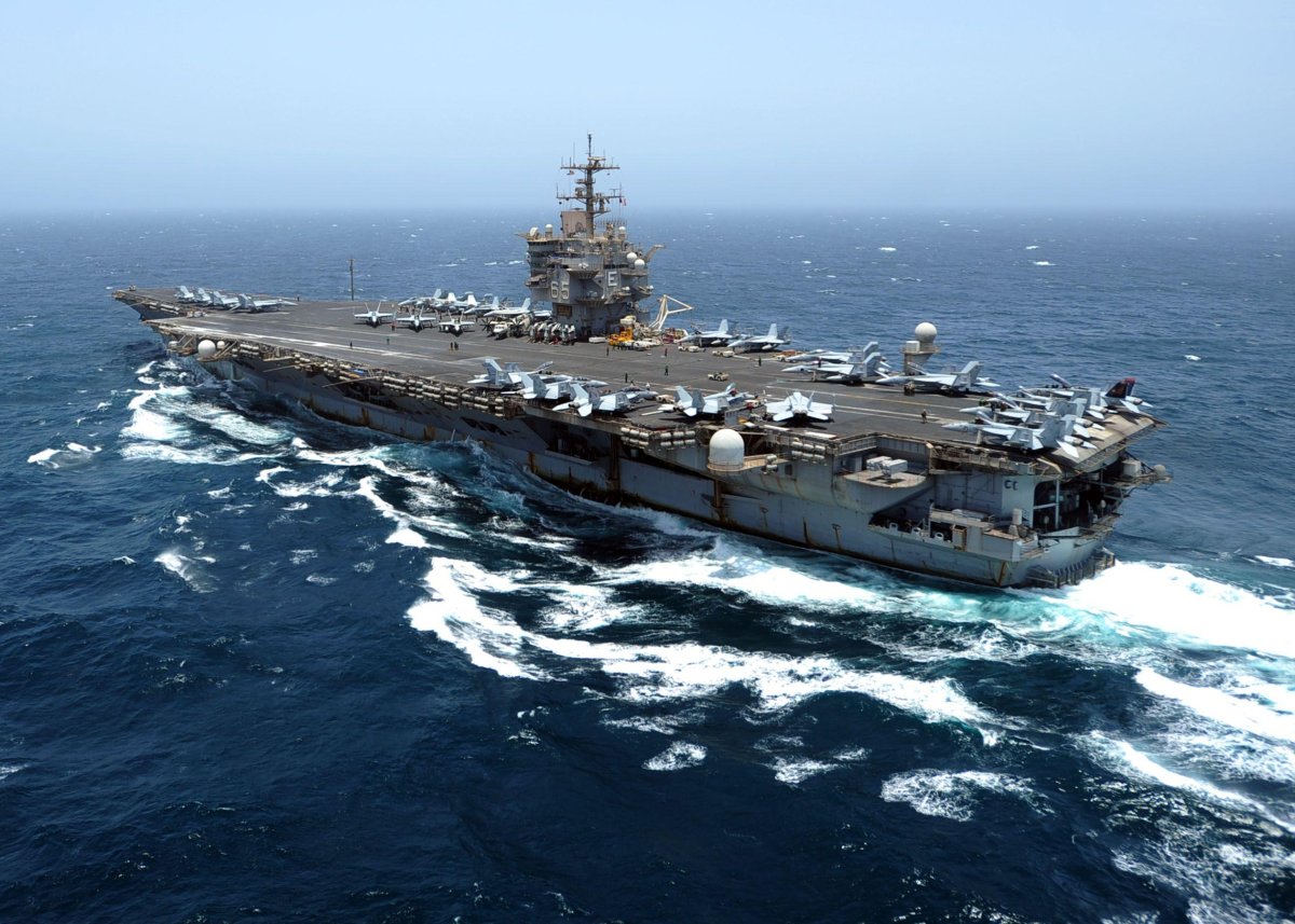 Авианосец Энтерпрайз CVN 80