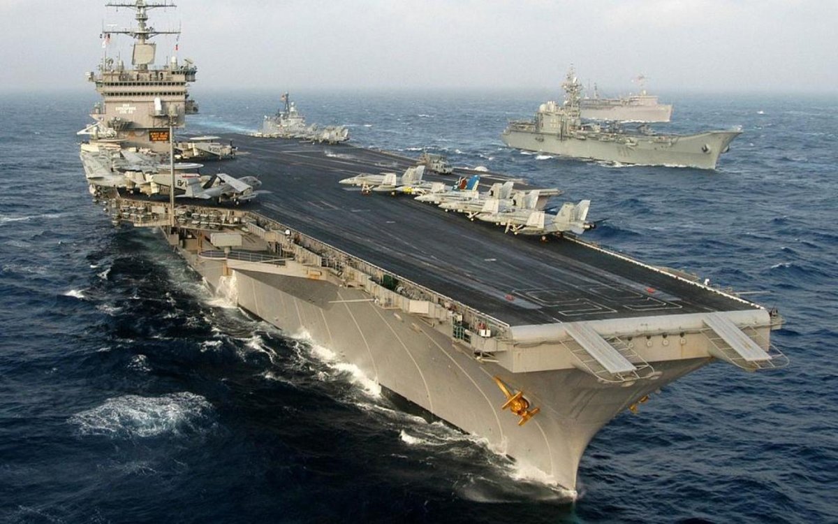USS Enterprise (CVN-65) авианосец