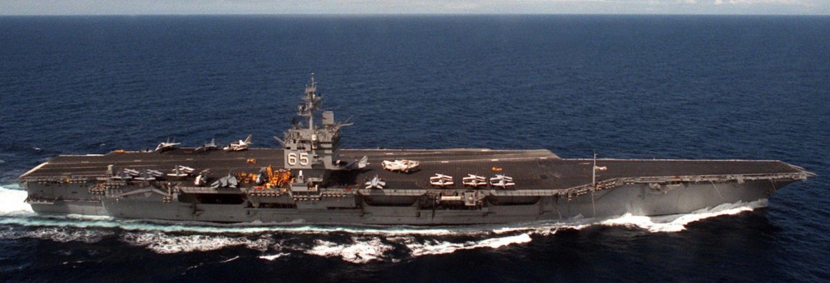 USS Enterprise (CVN-65) авианосец