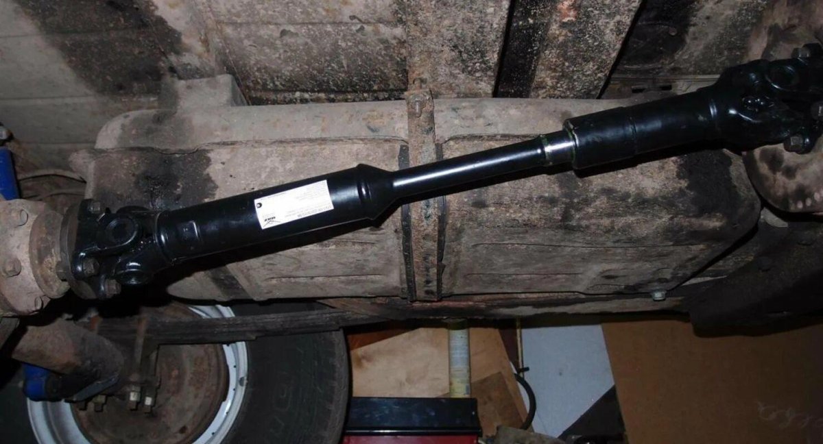 Вал карданный передний УАЗ Буханка