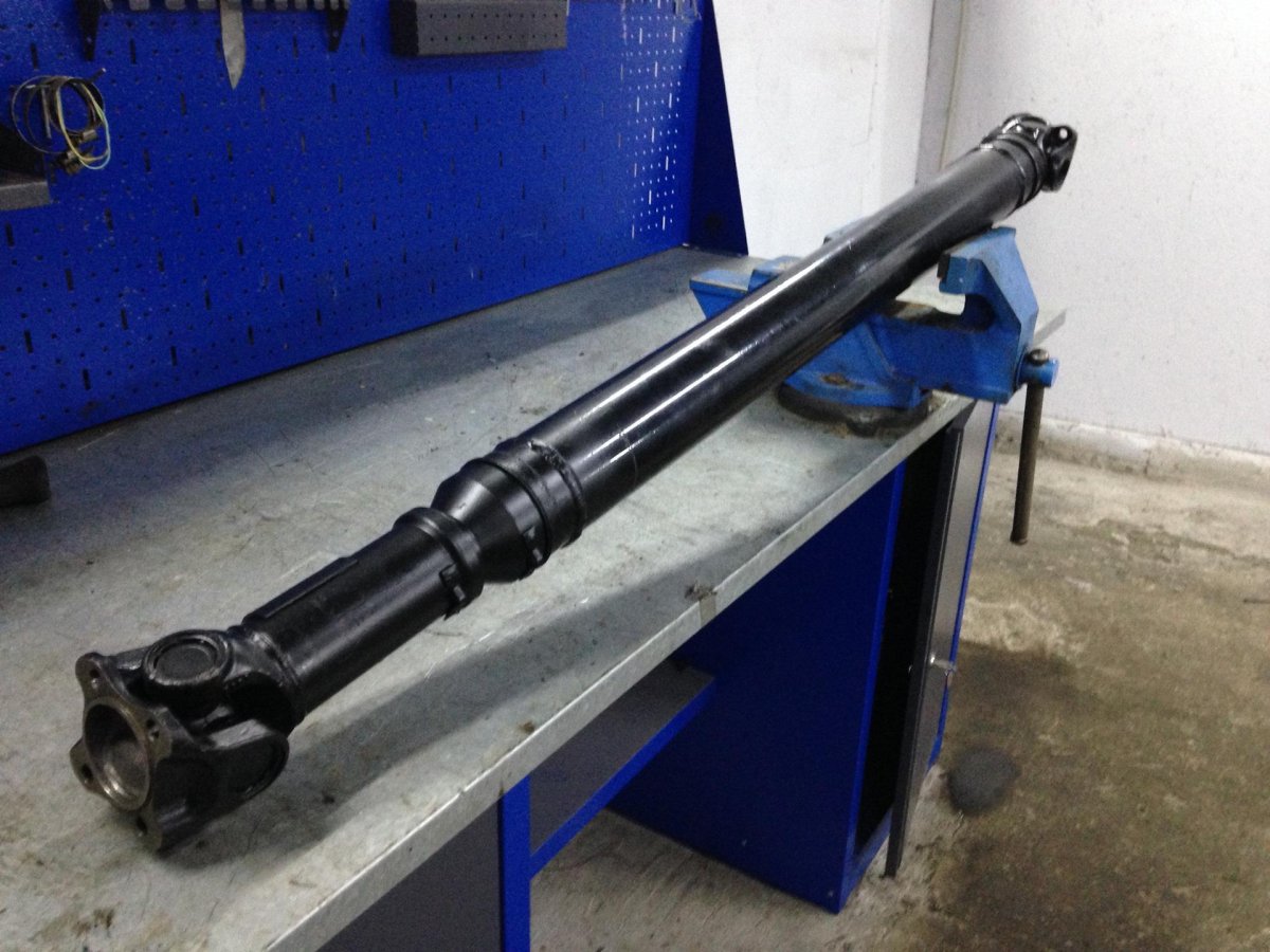 Кардан Мерседес 124